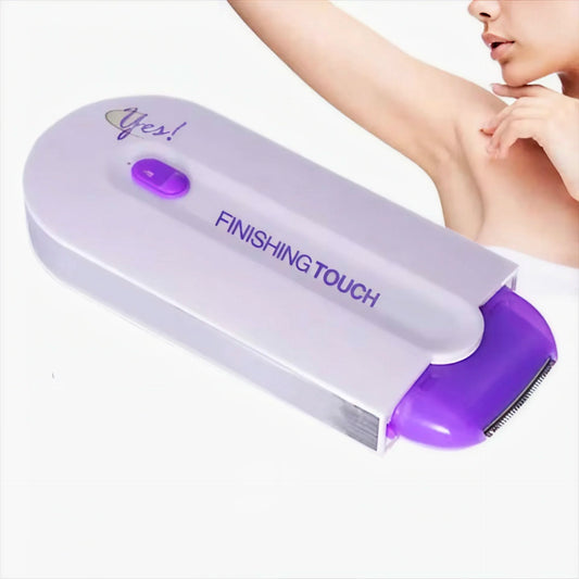 Epilator electric cu laser, fără dureri, 2 în 1, pentru femei – ideal pentru corp